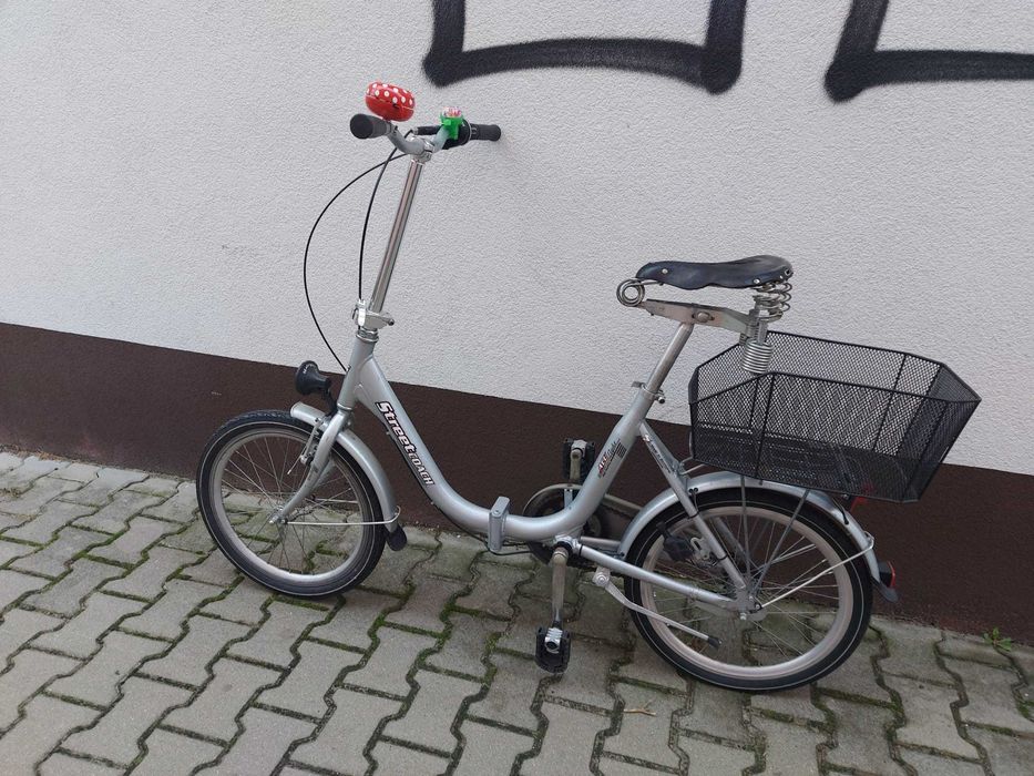 rower składany składak Streetcoach aluminiowy 3biegi Lepper Primus