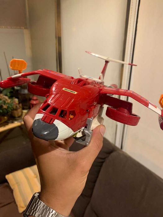 Brinquedo Vintage 1998 - Mega Rig Recue