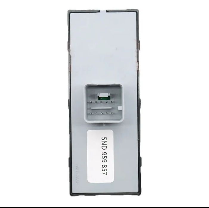 Comutador Principal Vidros VW Golf 5 6 Passat B6 Seat Leon - Cinzento