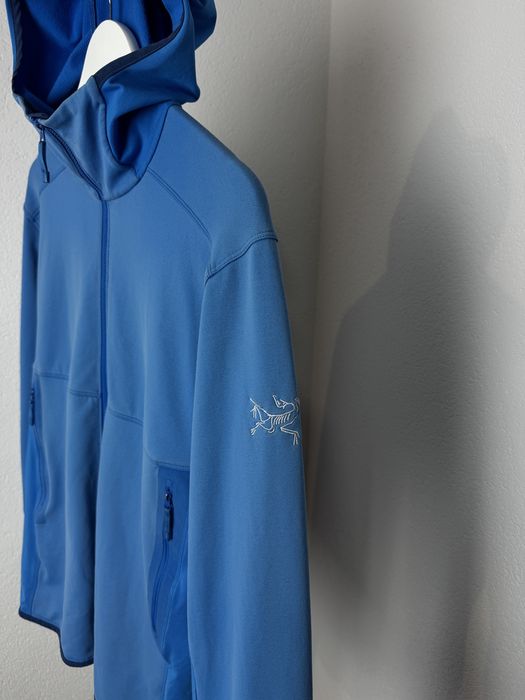 Кофта-худі arcteryx фліска arcteryx softshell,polartec