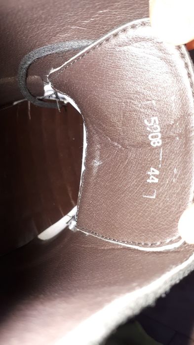 Nowe buty trzewiki męskie 44