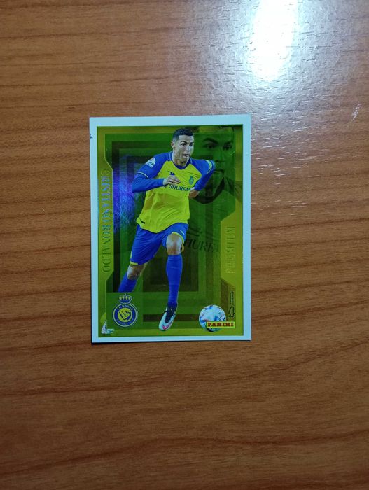 Carta Cristiano Ronaldo PREMIUM- Liga Betclic 23/24