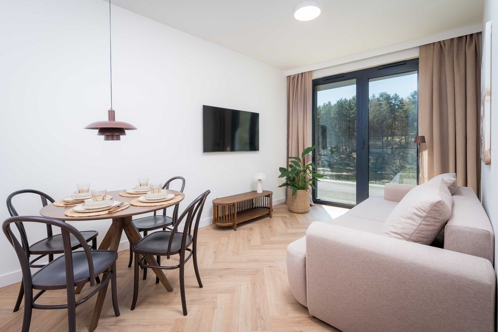 Nowoczesne 2-pokojowe mieszkanie 36 m² | Jezioro Ukiel | Świetna lokalizacja