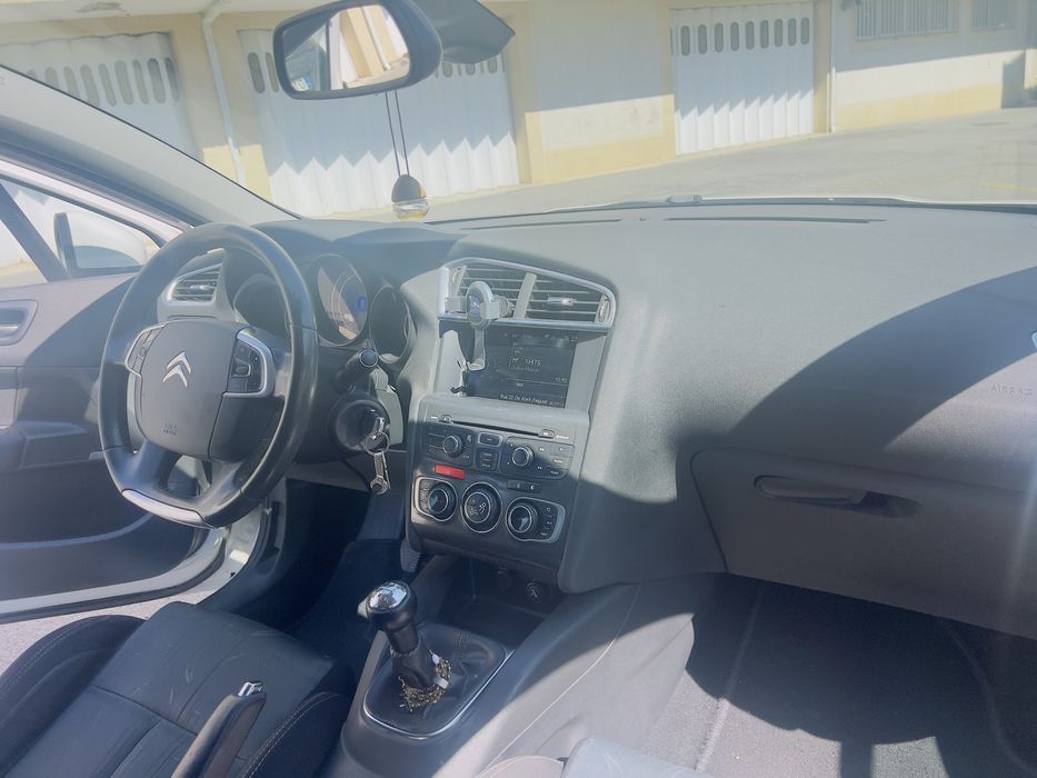 Citroen C4 Branco Perola