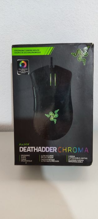 Rato gamer estilo Razer