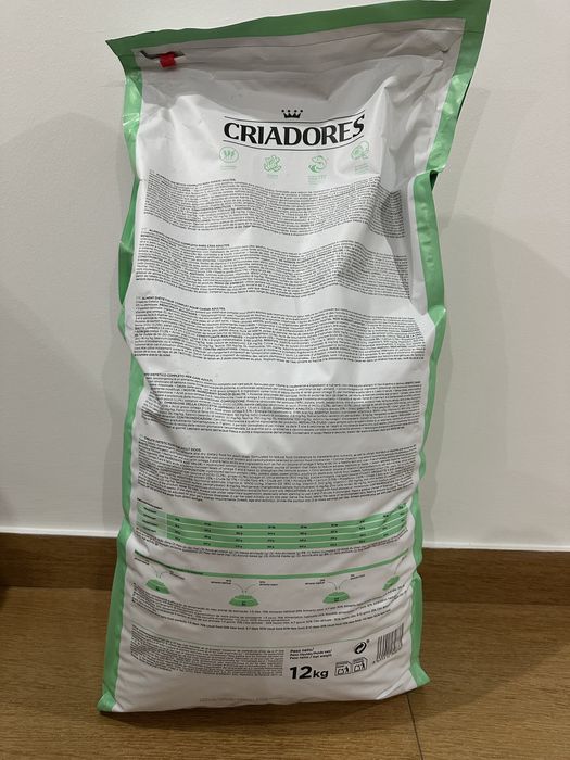 Ração hipoalergénica criadores