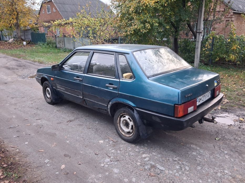 Ваз 21099 1,5  інжектор