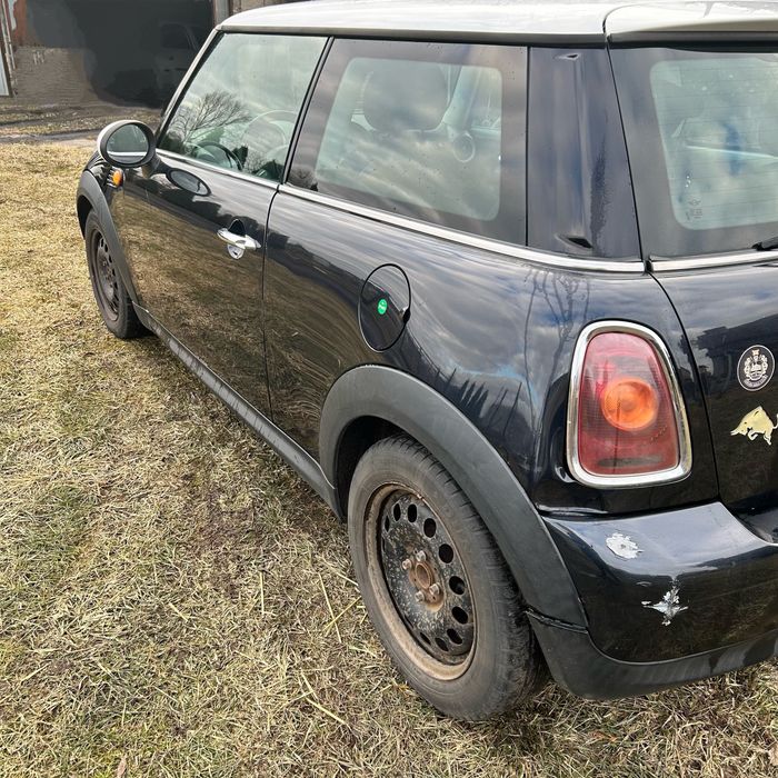 MINI Cooper One 2008, 1,6 benzyna okazja cenowa