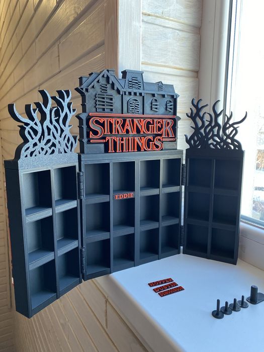 Підставка для Kinder Joy Дивні дива очень странные дела