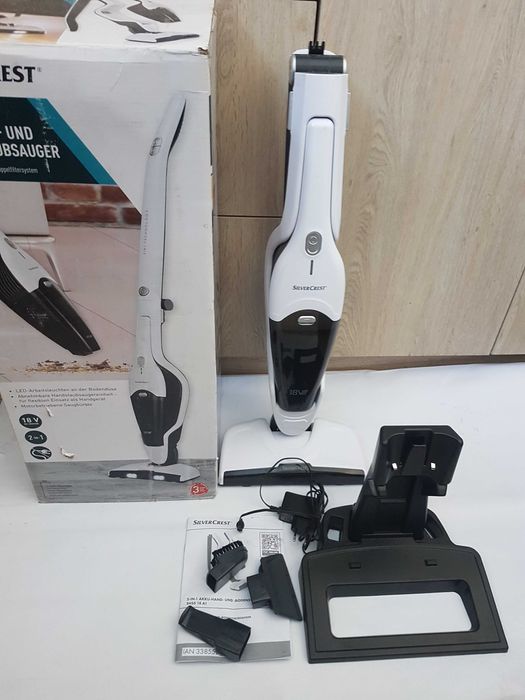 Порохотяг пилосос Silver Crest з турбощіткою акумуляторний