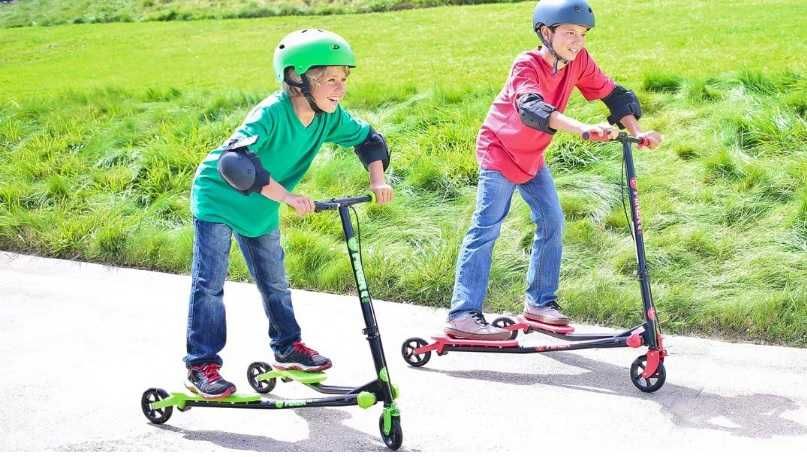 Fliker A3 Air - Trotinete / scooter de 3 rodas