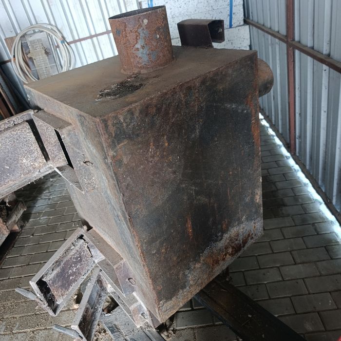 Piec nadmuchowy z