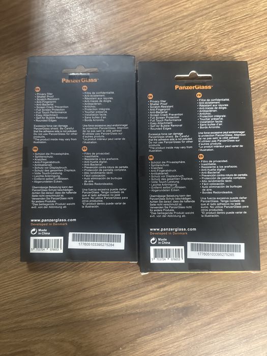 2x Szkło hartowane panzer glass sony Xperia XA1
