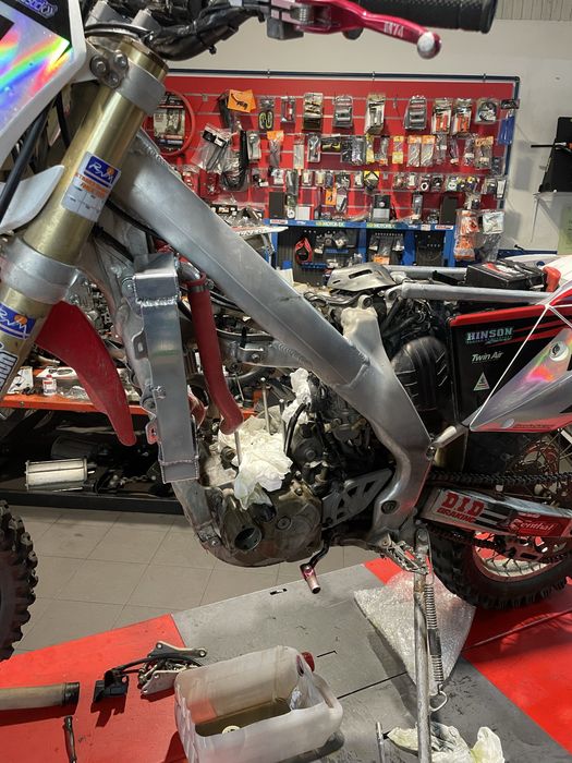 Crf 250 x matriculada