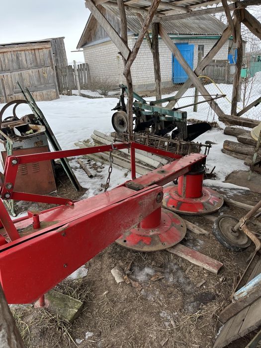 Продам косілку роторну та граблі сонечко