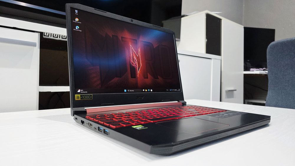 Gamingowy Acer Nitro 5 jak nowy !