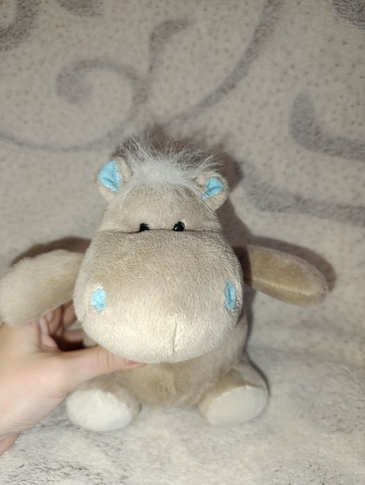 М'яка іграшка бегемот