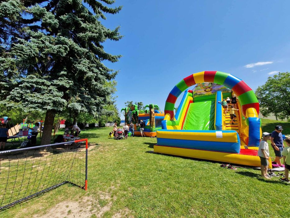 Zjeżdzalnia dmuchana, dmuchańce, dmuchaniec, wynajem dmuchańców