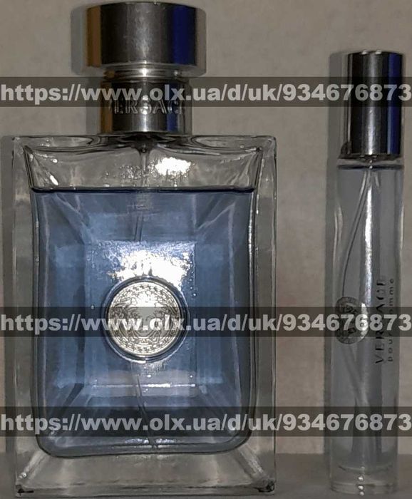 Подарунковий набір Versace Pour Homme 100 мл + 10 мл