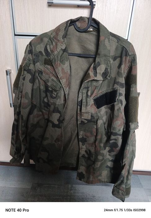 Mundur wojskowy szkolny