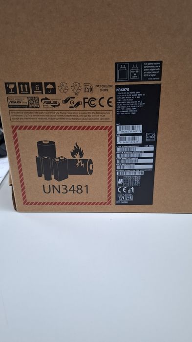 Portátil Asus VivoBook S 16 M3607GA