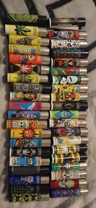 Isquéiros Clippeer reutilizáveis