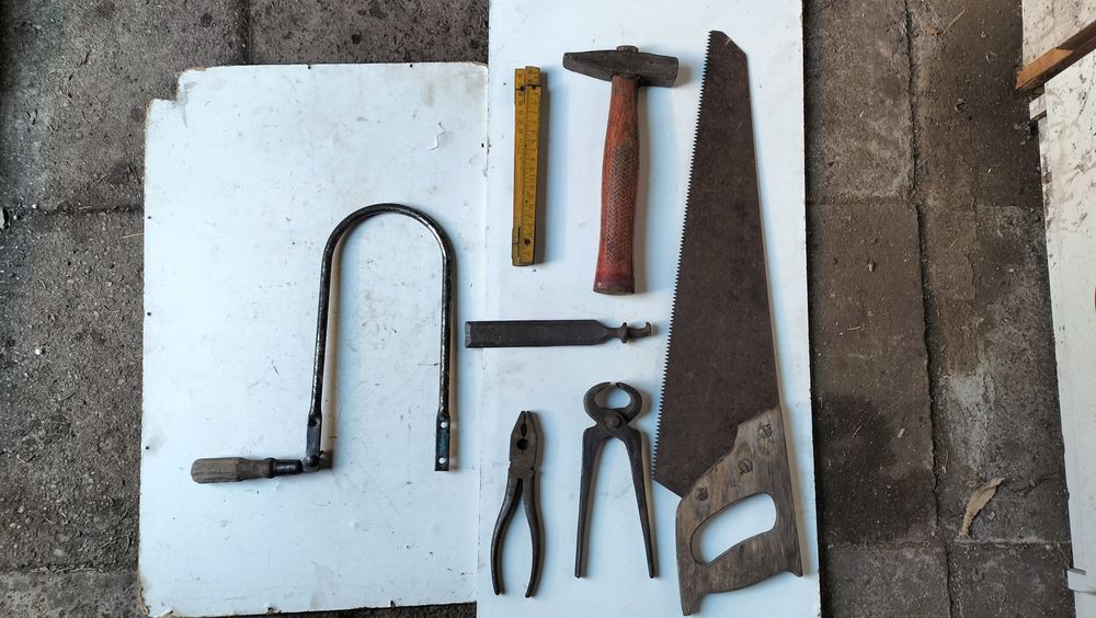 Stara piłka do metalu plus inne