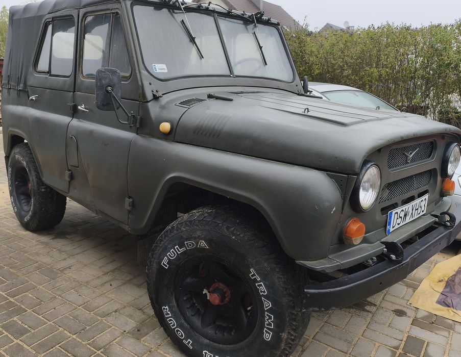 Uaz zabytek 1976