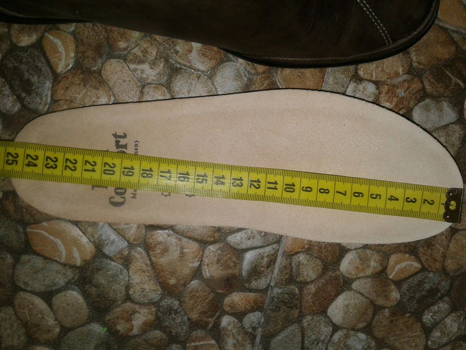 Туфли кожаные демисезонные Finn Comfort 38 р