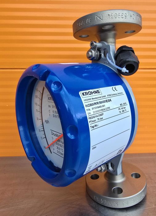 Przepływomierz Rotametryczny Cieczy Gazów Krohne H250 Stal Nierdzewna