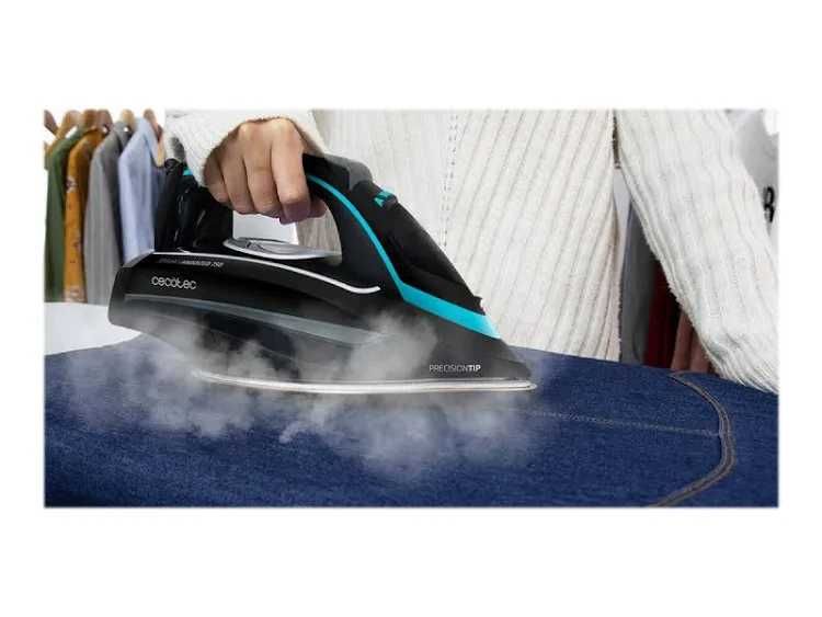 Ferro a vapor Cecotec 3D ForceAnodized 750 Smart