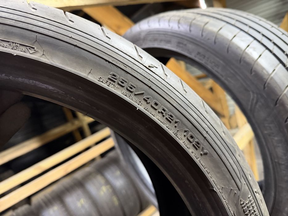 Шини літо 255/40R21 Goodyear Eagle F1 asym3 6+мм 4шт 2020