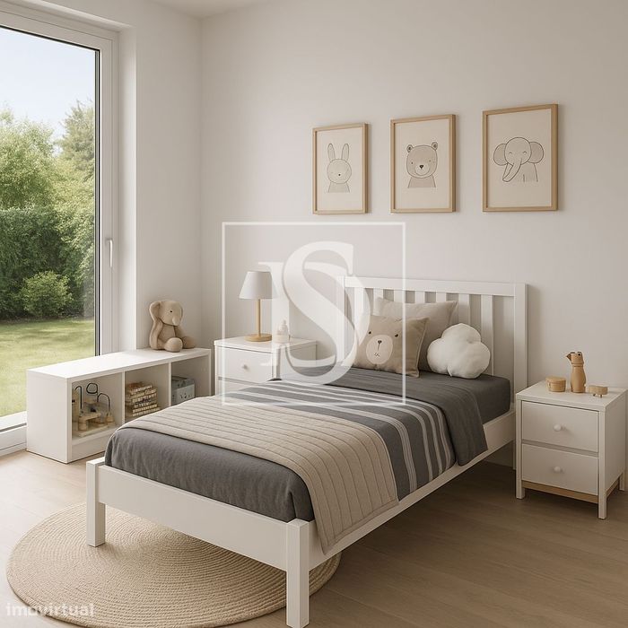 Apartamento T3 com Jardim – Vila Boa, Barcelos
