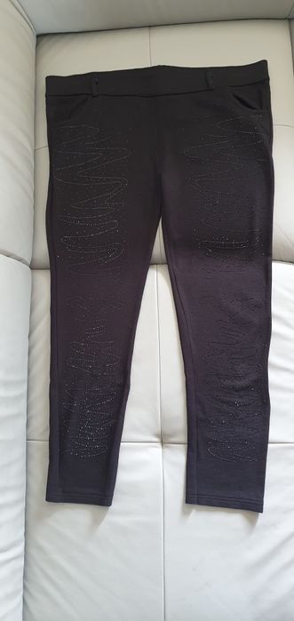Spodnie leginsy damskie 52