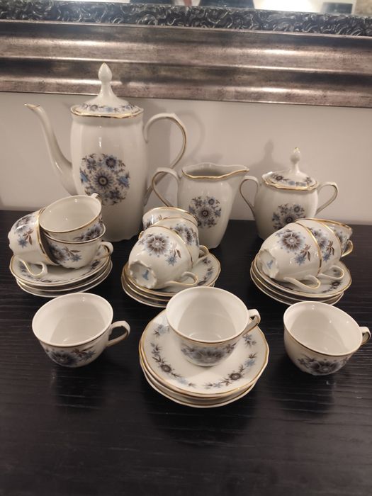 Serviço de Chá em Porcelana – S.P. Coimbra (anos 60/70)