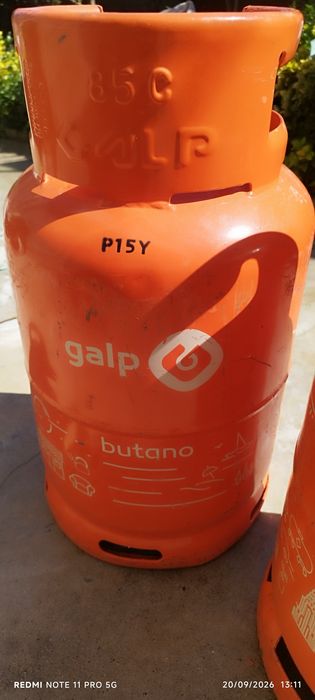 Para vender garrafas de gás