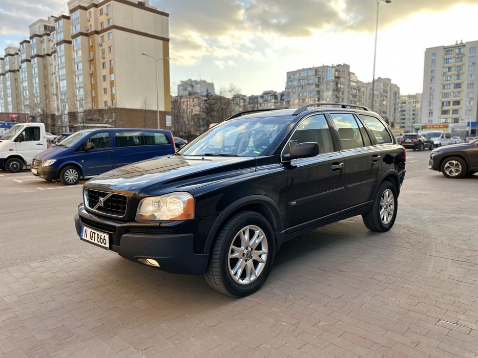 Volvo XC90 2,4 Diesel 4x4