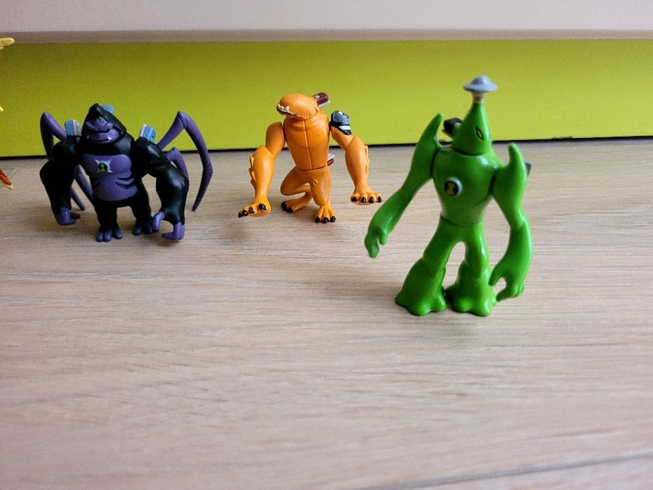 Ben10, kolekcja figurek