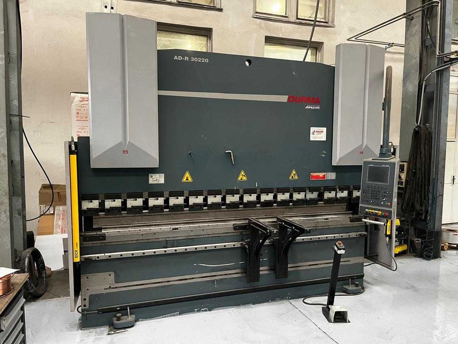 Листогиб •Прес для гнуття з ЧПУ 220т 3м • Durma AD-R 30220 2012р
