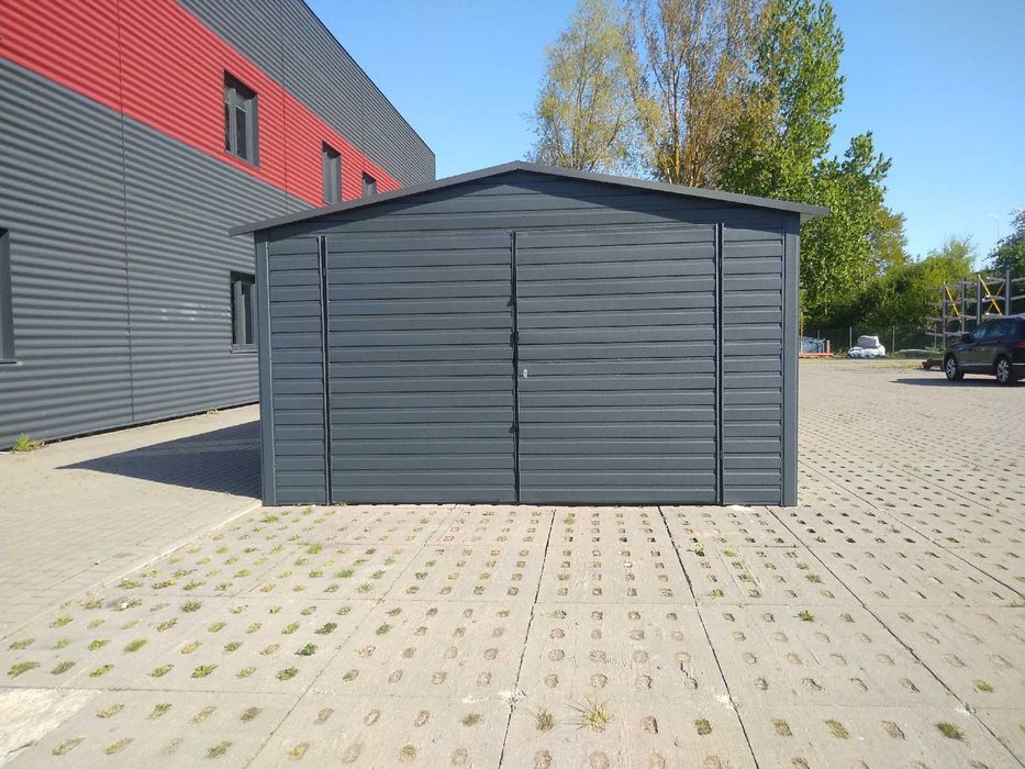 Garaż blaszany 3x6 różne wymiary PRODUCENT