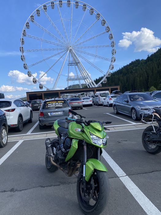 Kawasaki z750 2009