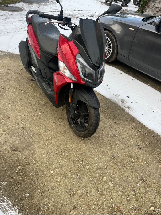 Sprzedaję skuter Sym Jet 14.