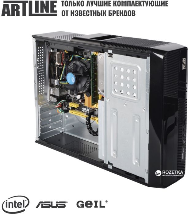 Ігровий комп'ютер Artline Business B27 v14 з монітором LG24"