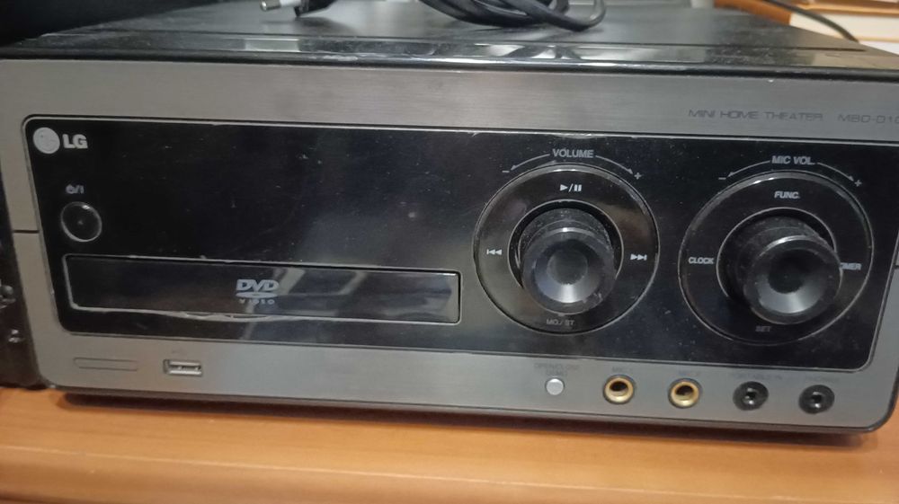 Музыкальный центр LG MBD-D62
