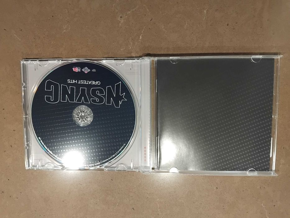 Cd dos NSYNC Greatest hits  novo