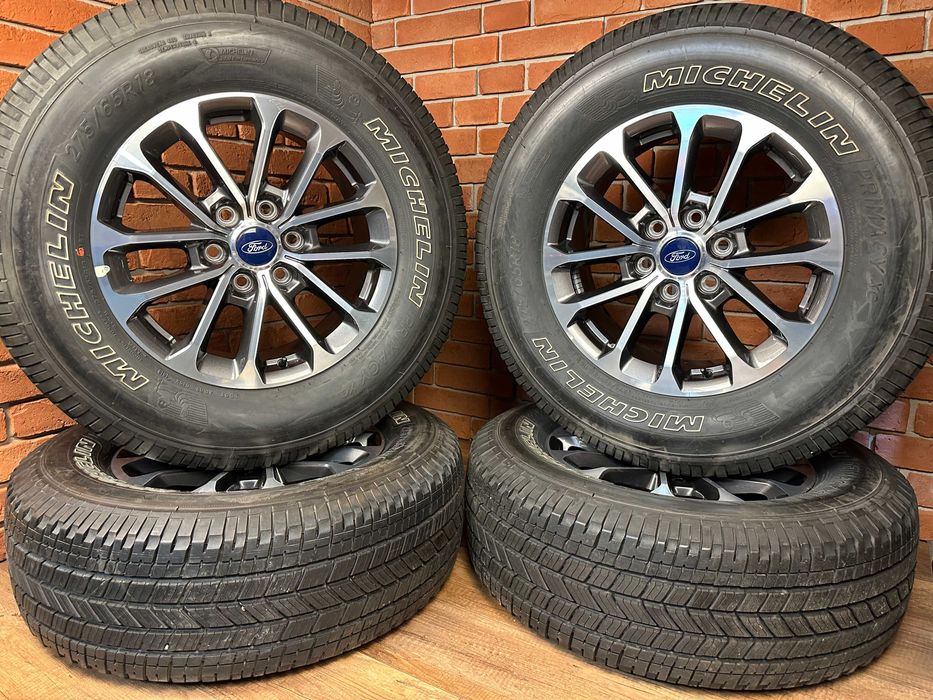 Koła Felgi 18 6x135 Ford F150 Oryginał Jak nowe Michelin