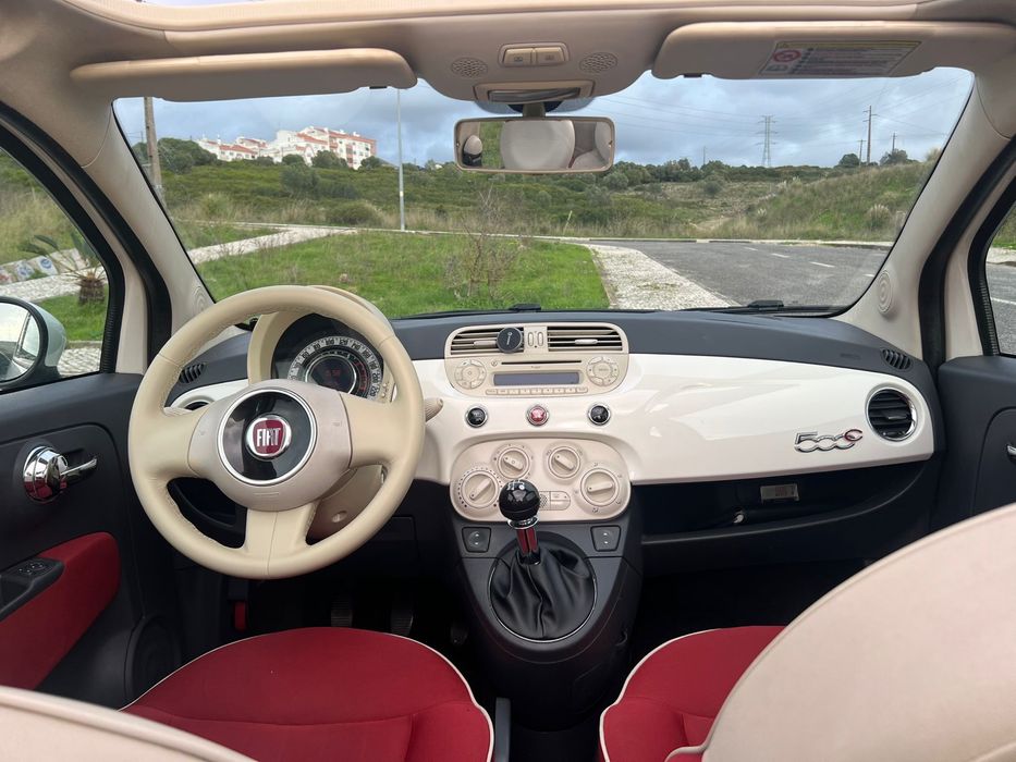 Fiat  500C  1.2  Lounge