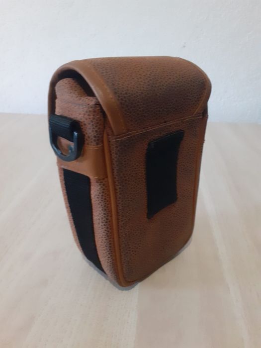 Bolsa Couro Vintage