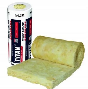 Welna szklana Tytan gr.15cm  lambda 0.33