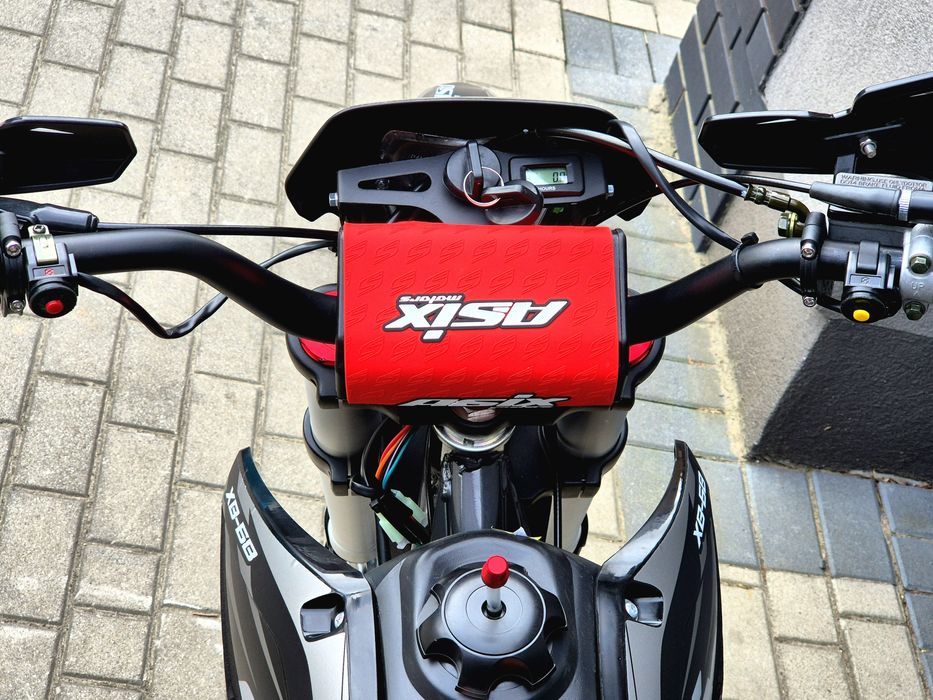 Asix XB-68 125 i 140 , Koła 19/16 , NOWY ! RATY ! GRATISY !